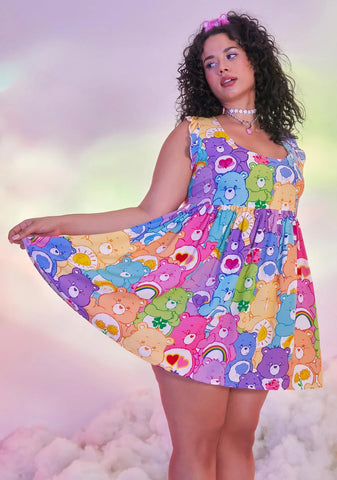 Divine Dream Chaser Babydoll Dress