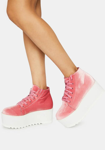 Rose Barletta Platform Sneaker
