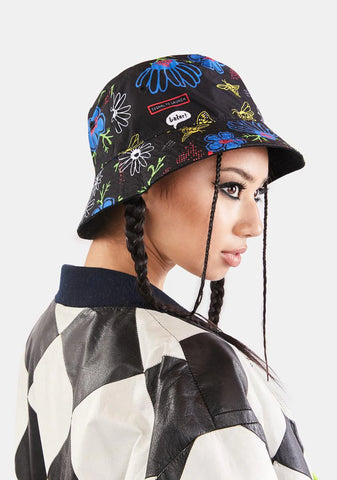 High Alert Reversible Bucket Hat