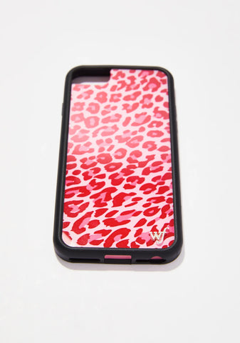 Pink Leopard iPhone Case