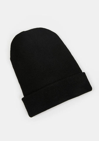Satanic Thinking Horn Beanie
