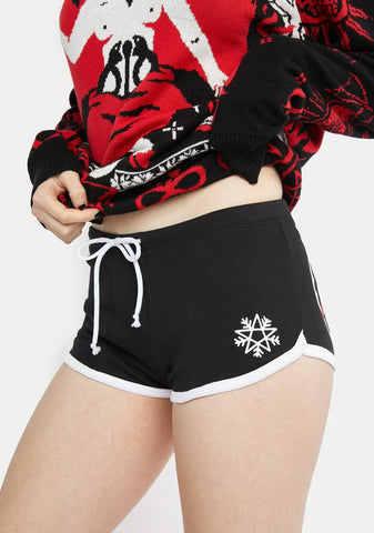 Hail Santa Booty Shorts