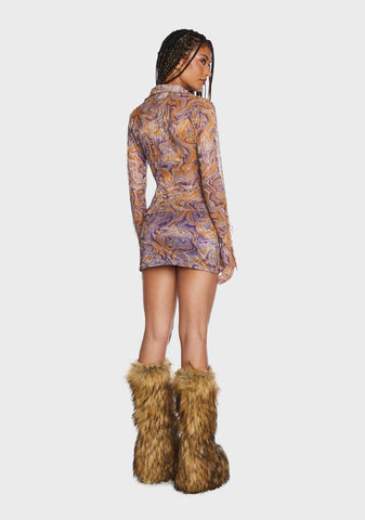 Work Of Art Skirt Set