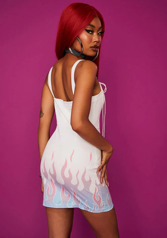 All The Rage Tank Mini Dress