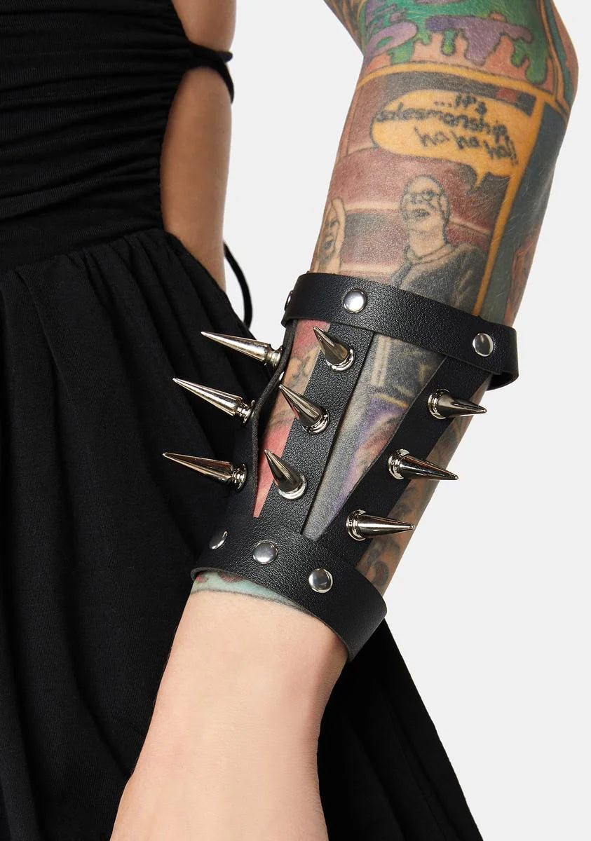 Lone Warrior Spiked Cuff