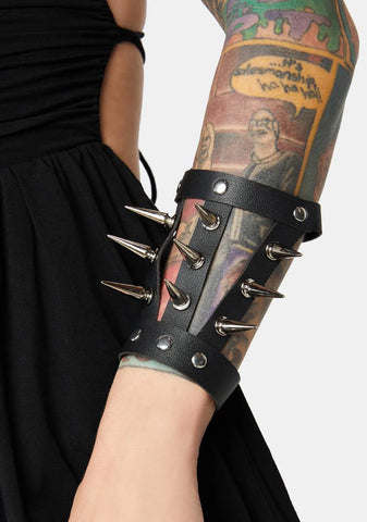 Lone Warrior Spiked Cuff