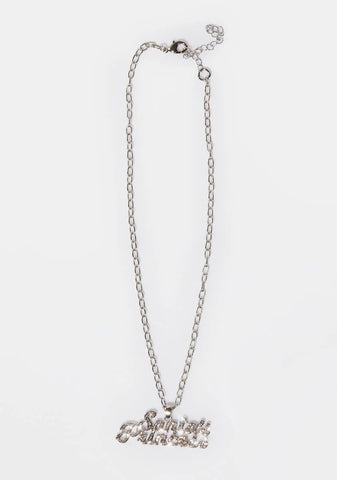 Santa's Favorite Sparkle Necklace