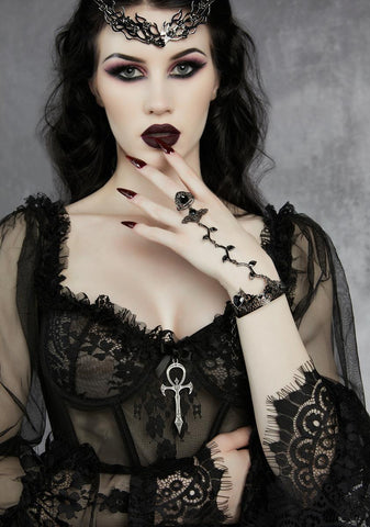 Rarely Broken Hearted Hand Chain