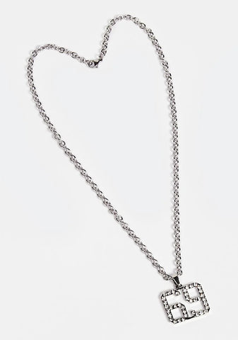 Lucky Number Chain Necklace