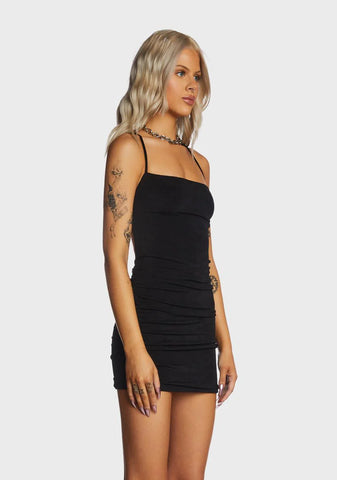 Snatched My Heart Mini Dress