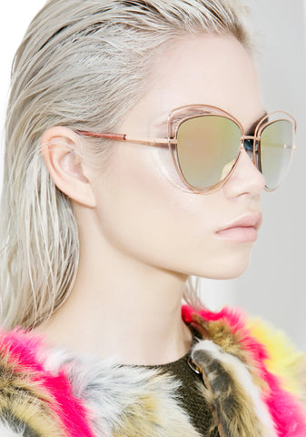 Melinda Cat Eye Sunglasses