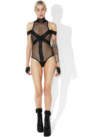 Breakdown Sheer Bodysuit