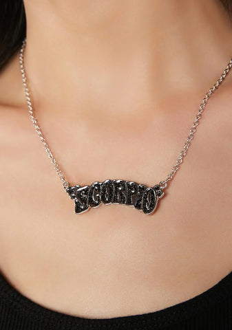 Scorpio Necklace