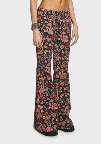 Reach For The Sun Flared Pants