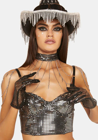 Moonlit Adventure Sequin Gloves