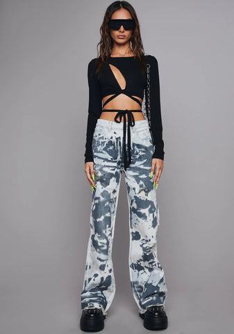 Attention On Me Long Sleeve Top