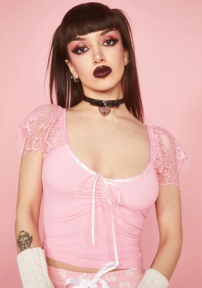 Sweet Enchantment Lace Top