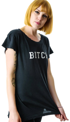 Bitch Hippie Crew - Light Pink