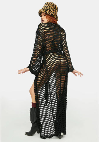 After Party Access Crochet Cardigan