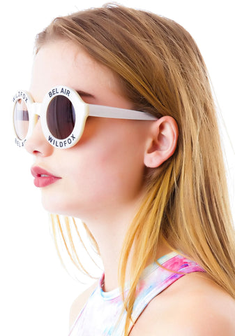 Bel Air Sunglasses - Off White