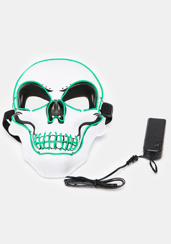 Night Frights Light Up Skull Mask