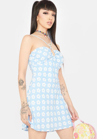 Here And Now Mini Dress