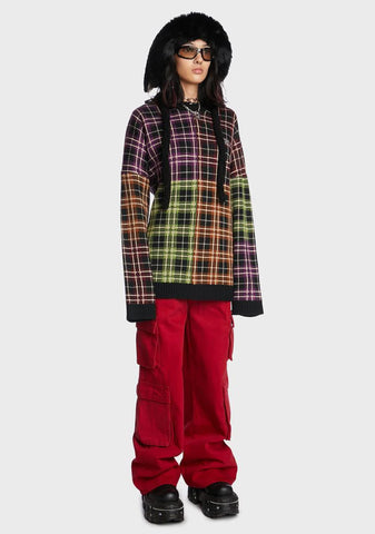 Red Combat Release Jeans