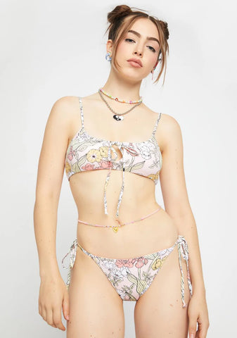 Vintage Bloom Laguna Bikini Bottoms