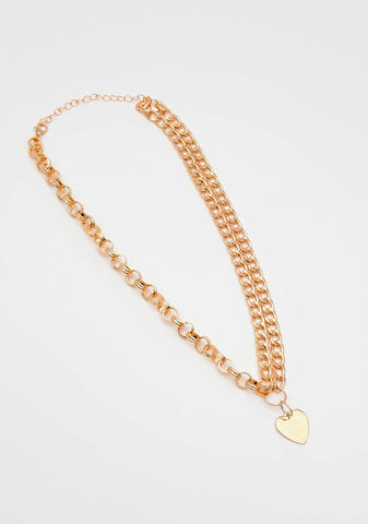 Steady Love Chain Necklace