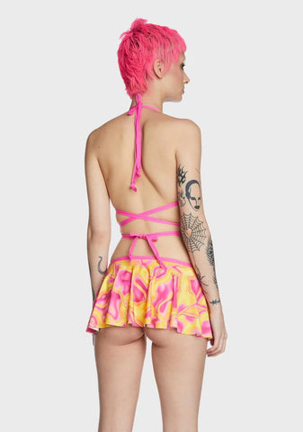 Lava Girl Triangle Top