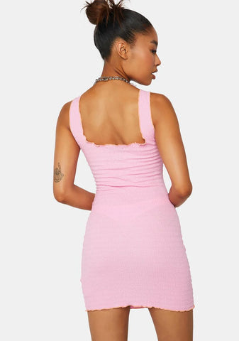 Sugar Sucker For Summer Mini Dress