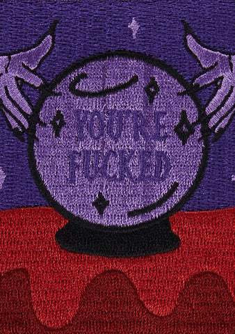 You're Fucked Fortune Patch