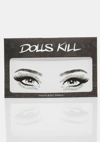 Steel Clear Approaches Eye Jewels