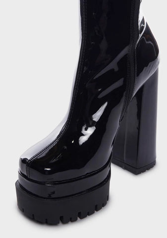 Viper Patent Platform Boots