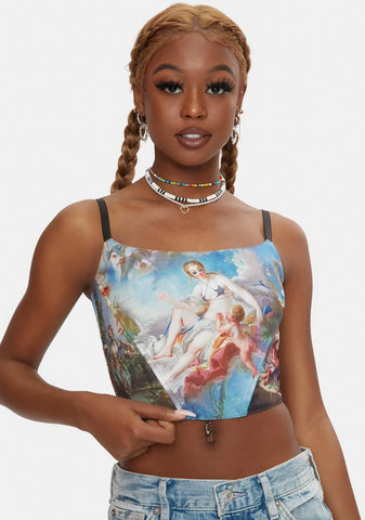 Da Vinci's Demons Corset Top