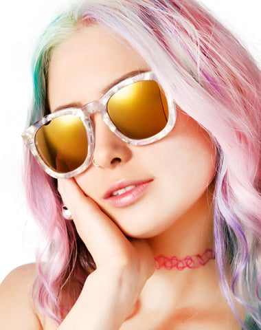 Classic Fox Deluxe Frame - White