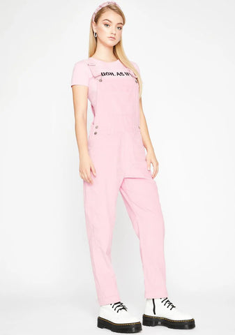 Simple Stunner Corduroy Overalls