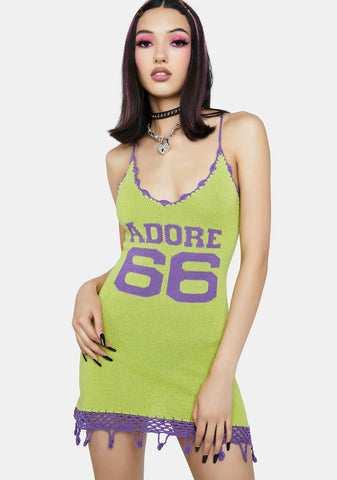 Adore 66 Crochet Dress