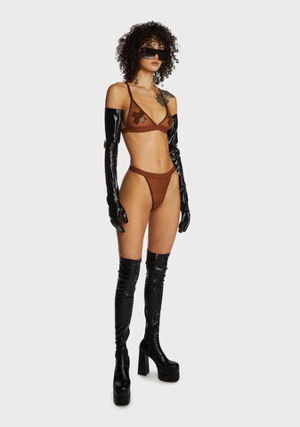 Natural High Lingerie Set