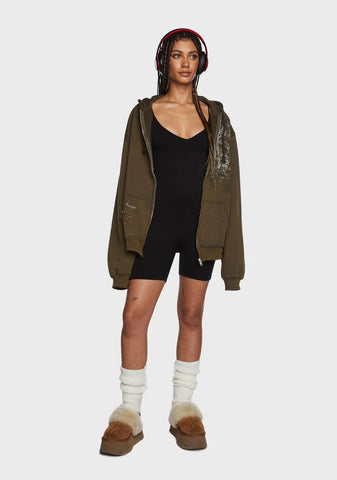 Met With Resistance Playsuit Romper