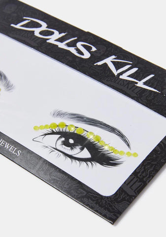 Lemon Drop Yellow Eye Gems