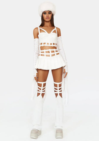 Playing With Fire Leg Warmers