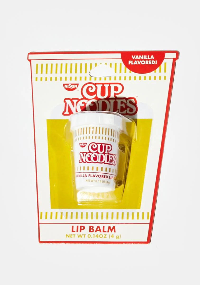 Nissin Cup Of Noodles Lip Balm