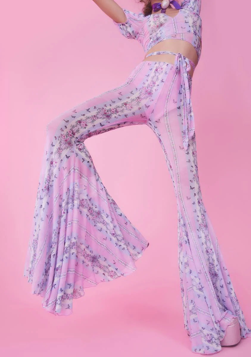 Queen Diaries Flare Pants