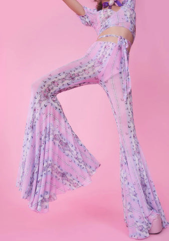 Queen Diaries Flare Pants