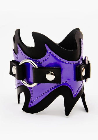 O-Ring Flame Cuff Bracelet