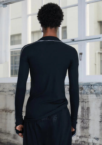 Kickdrum Gloved Long Sleeve Top