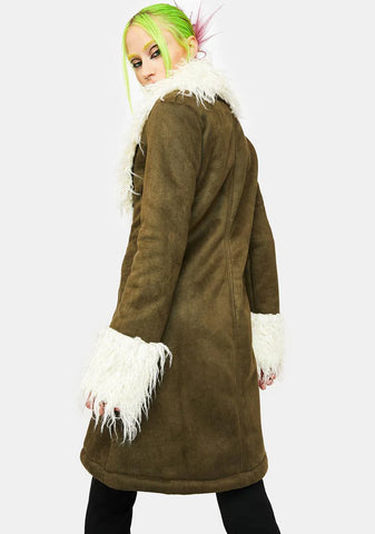 Taken By The Wind Coat