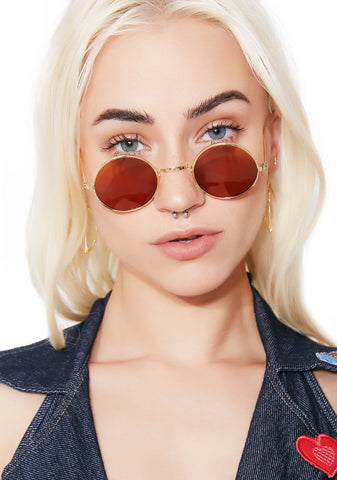 Peacemaker Round Sunnies