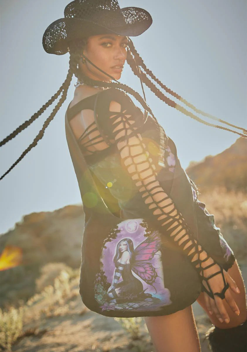 Mystical Nights Shoulder Bag